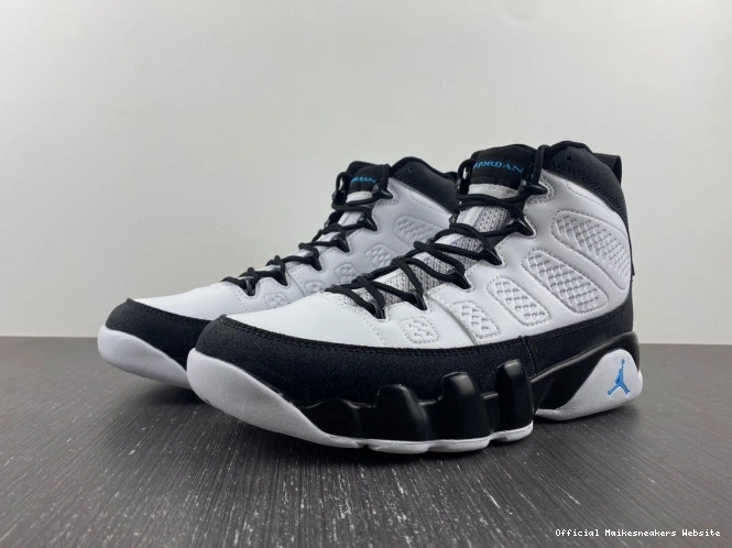 Jordan CT8019-140 Retro 9 Air University Blue 0705